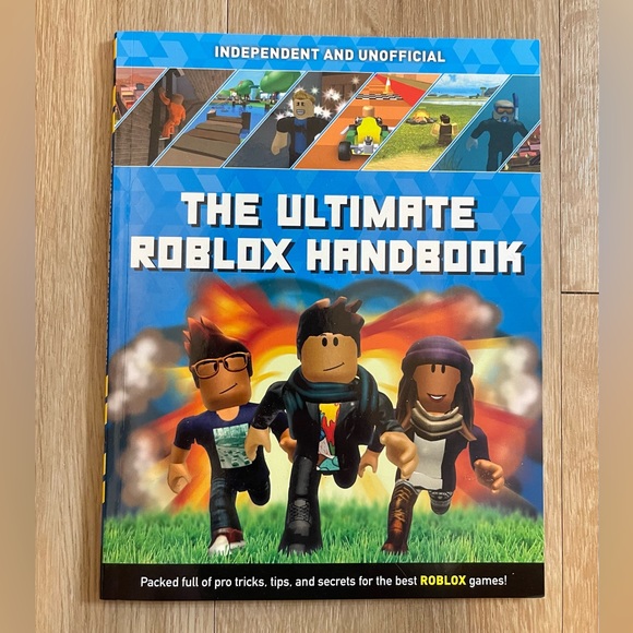 The Ultimate Roblox Handbook - Picture 1 of 2